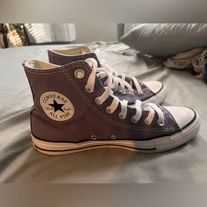 Purple converse